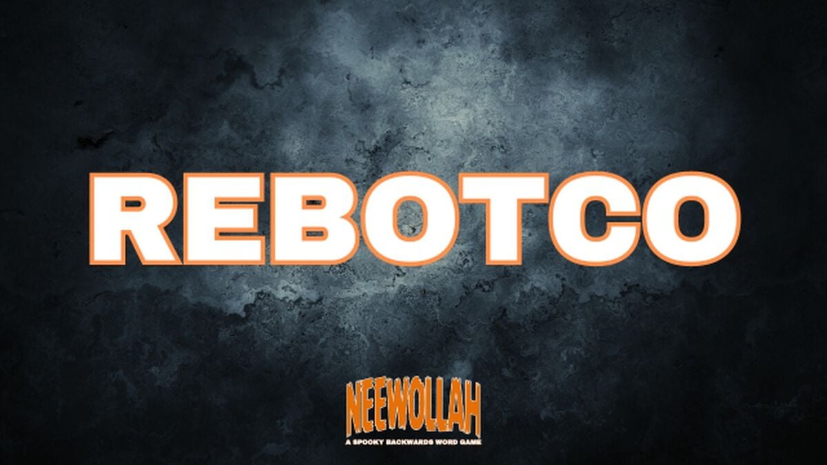 Neewollah: A Spooky Backwards Word Game image number null